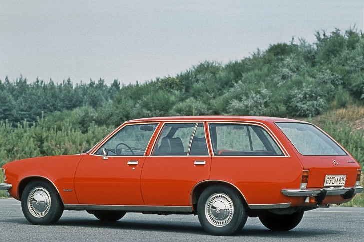 Opel Rekord D Caravan Luxus 1972-1977