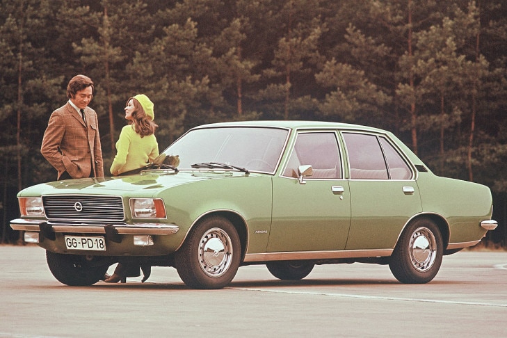 Opel Rekord D Luxus 1972-1977