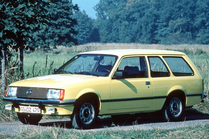 Opel Rekord E Caravan 1977-1982