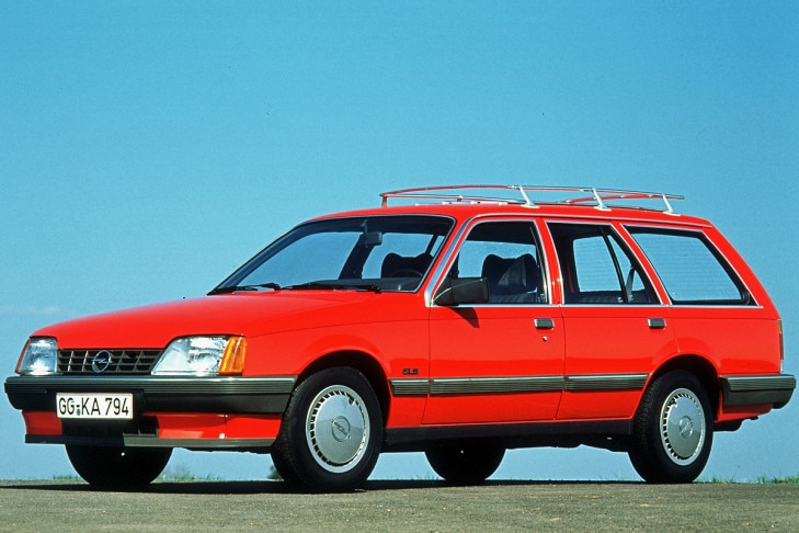 Opel Rekord E Caravan GLS 1982-1986 Opel Rekord E Caravan GLS 1982-1986