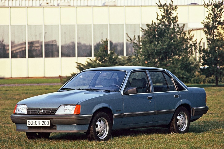 Opel Rekord Luxus Diesel 1.9 1982-1986 Opel Rekord Luxus Diesel 1.9 1982-1986