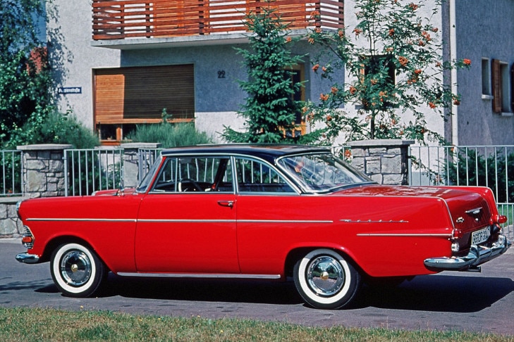 Opel Rekord P II Coupé 1960-1963 