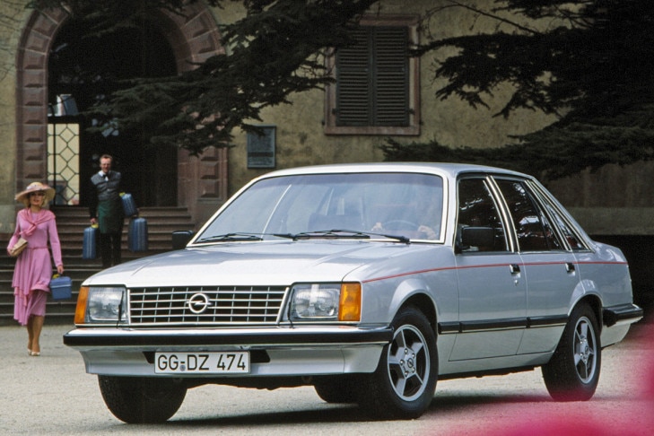 Opel Senator 1978-1982 Opel Senator 1978-1982
