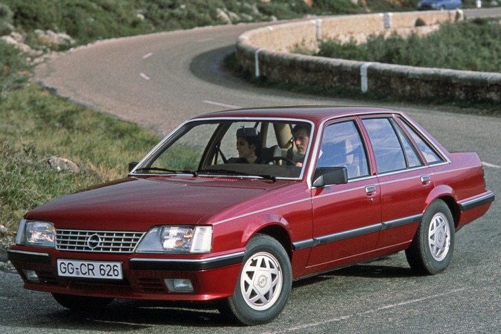 Opel Senator A2 1982-1986
