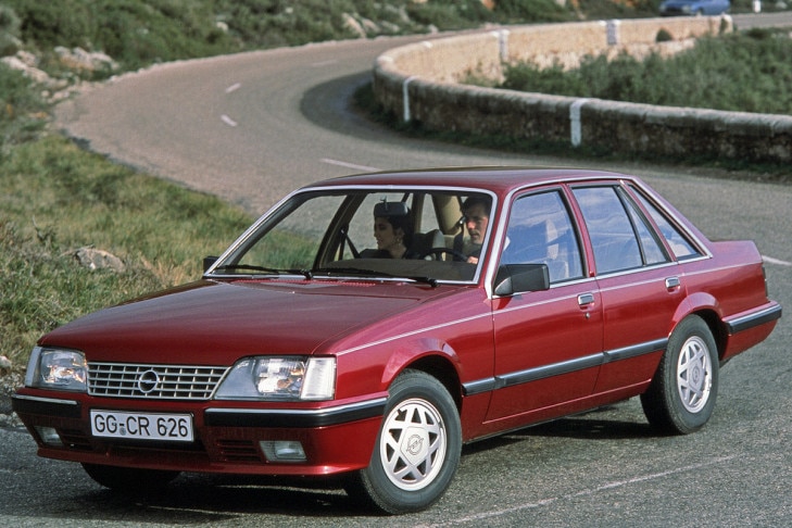Opel Senator A2 1982-1986 Opel Senator A2 1982-1986