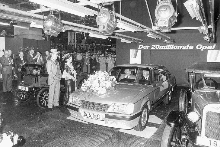 Opel Senator A2 Opel Senator A2