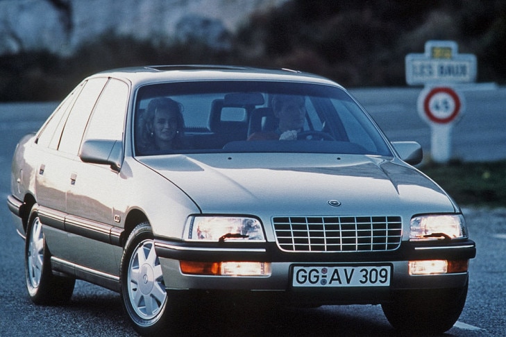 Opel Senator B 1987-1993 Opel Senator B 1987-1993