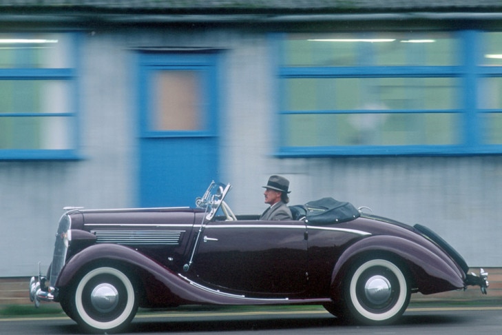 Opel Super6 Gläser Cabriolet Opel Super6 Gläser Cabriolet