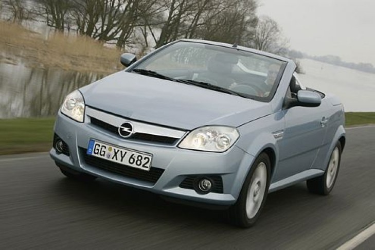 Opel Tigra TwinTop Opel Tigra TwinTop