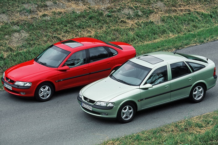 Opel Vectra B 1995-2002