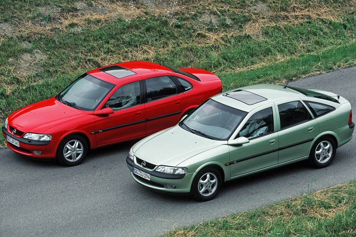 Opel Vectra B 1995-2002 Opel Vectra B 1995-2002