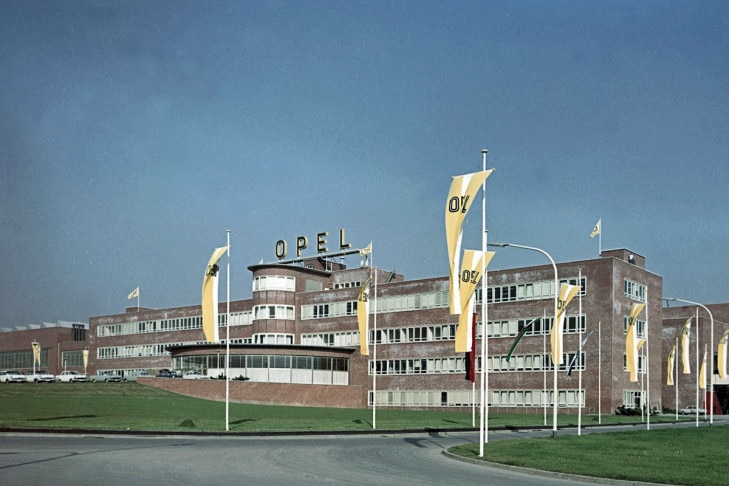 Opel-Werk Bochum 1962