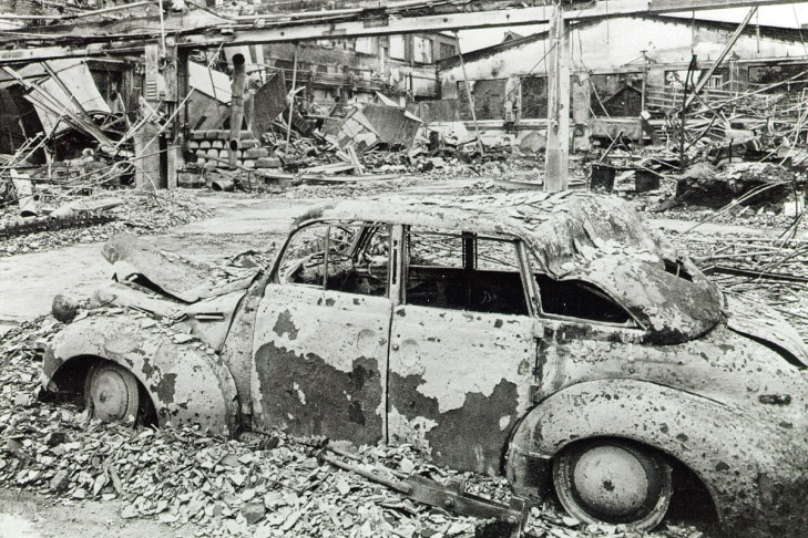 Opel-Werk Rüsselsheim 1944