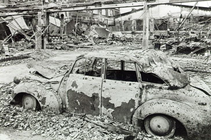 Opel-Werk Rüsselsheim 1944 Opel-Werk Rüsselsheim 1944