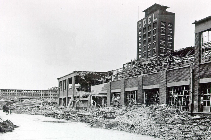Opel-Werk Rüsselsheim 1944 Opel-Werk Rüsselsheim 1944