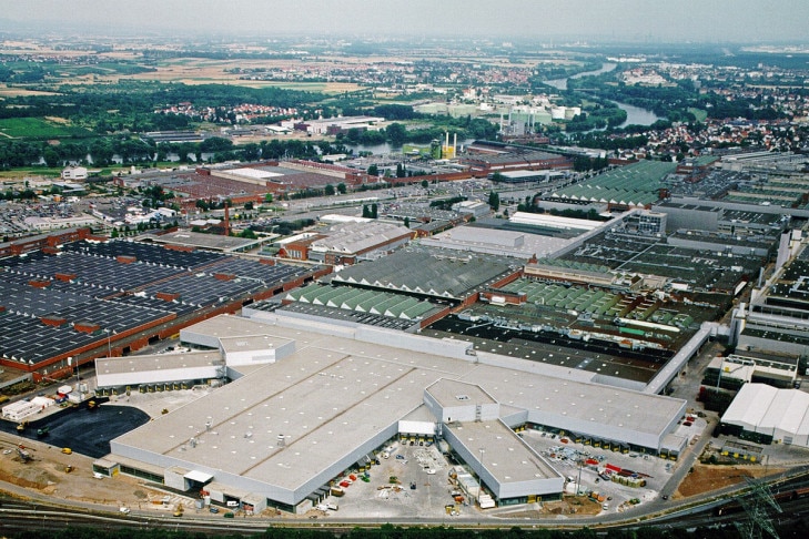 Opel-Werk Rüsselsheim Opel-Werk Rüsselsheim