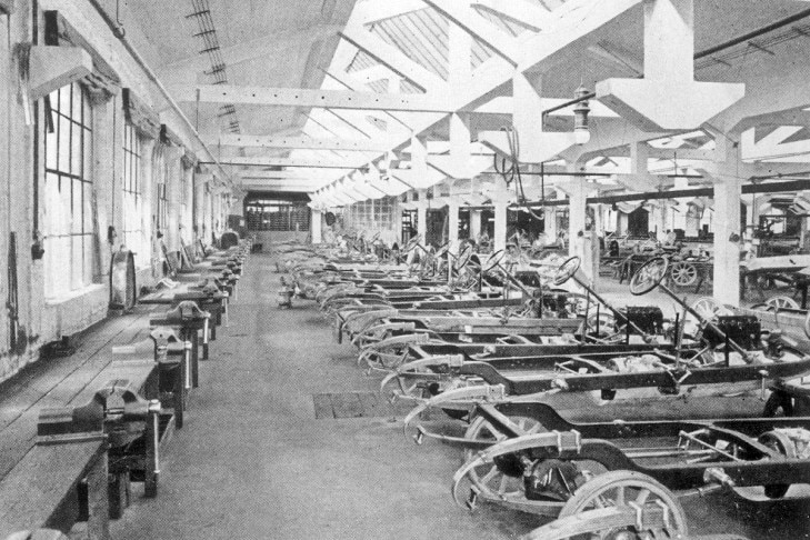 Opel Werkshallen 1912