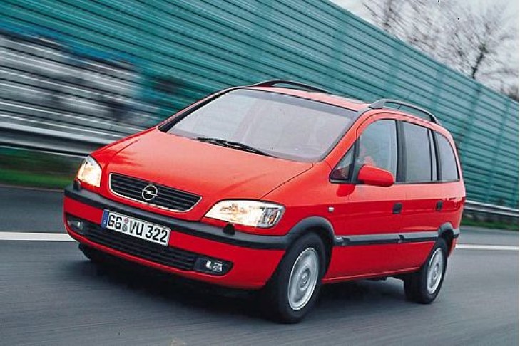 Opel Zafira A 1999-2005 Opel Zafira A 1999-2005