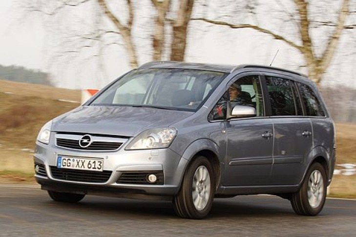Opel Zafira B Opel Zafira B
