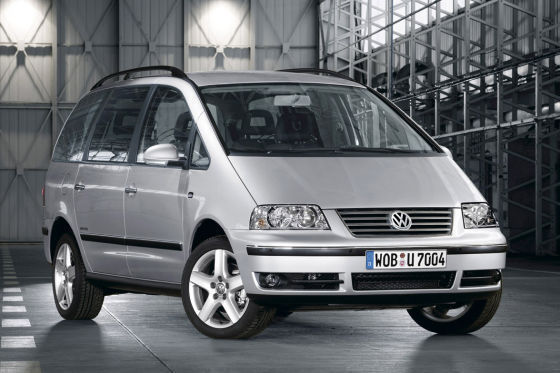 VW Volkswagen Sharan United BlueMotion