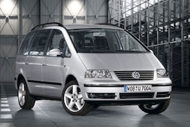 VW Volkswagen Sharan United BlueMotion