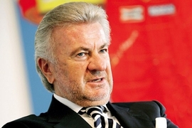 Interview mit Willi Weber