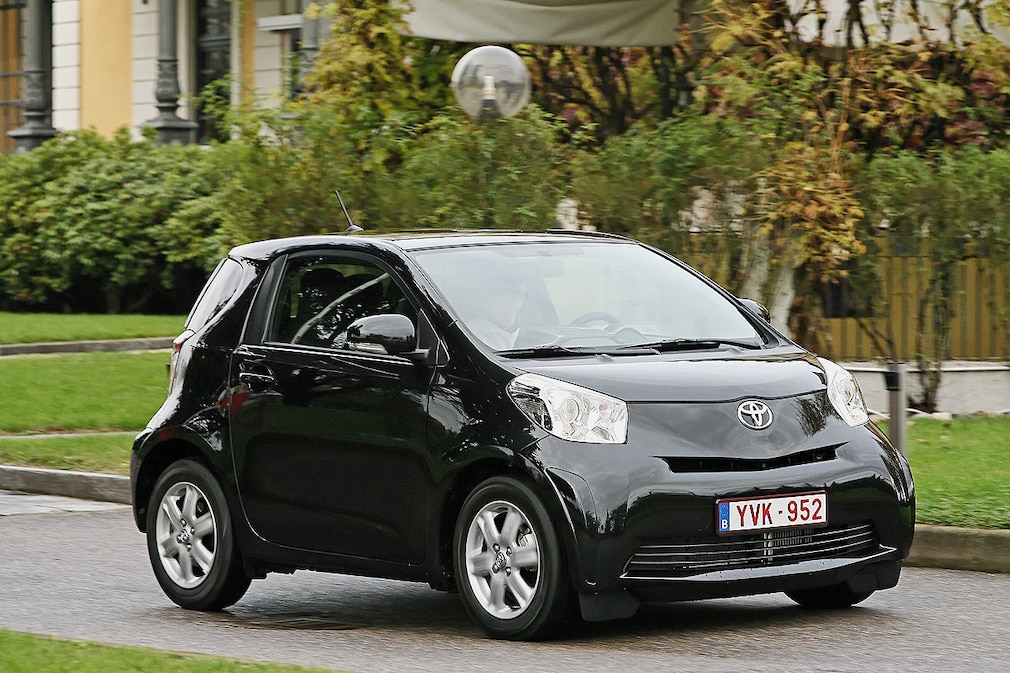 Toyota iQ