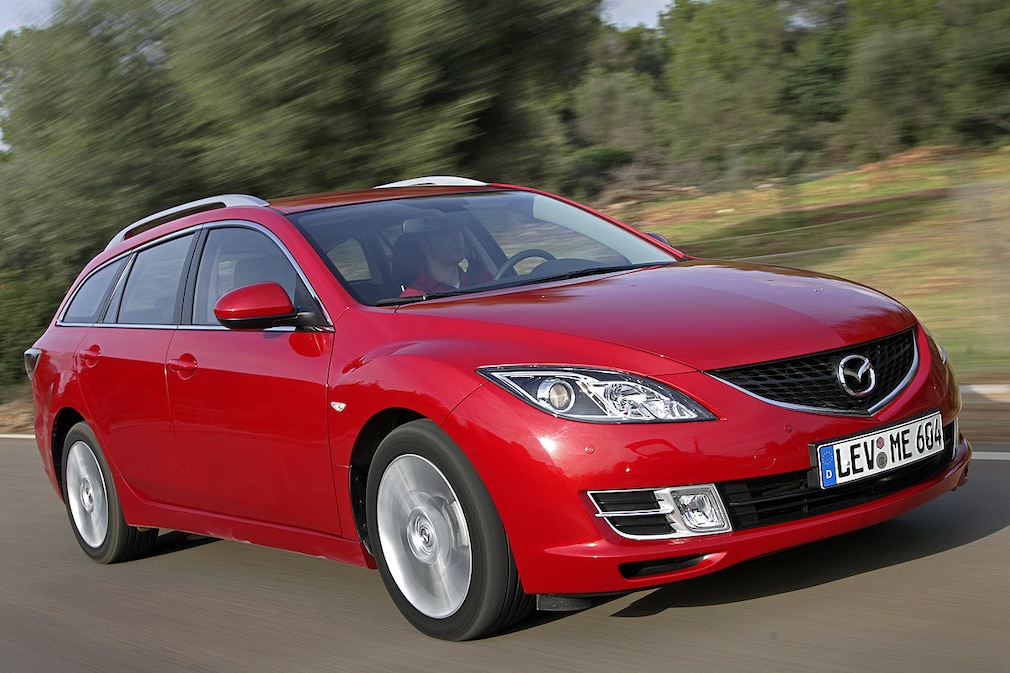 Mazda6 Sport Kombi 2.2 MZR-CD