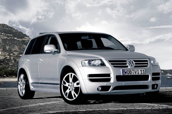 VW Touareg W12 Sport Edition
