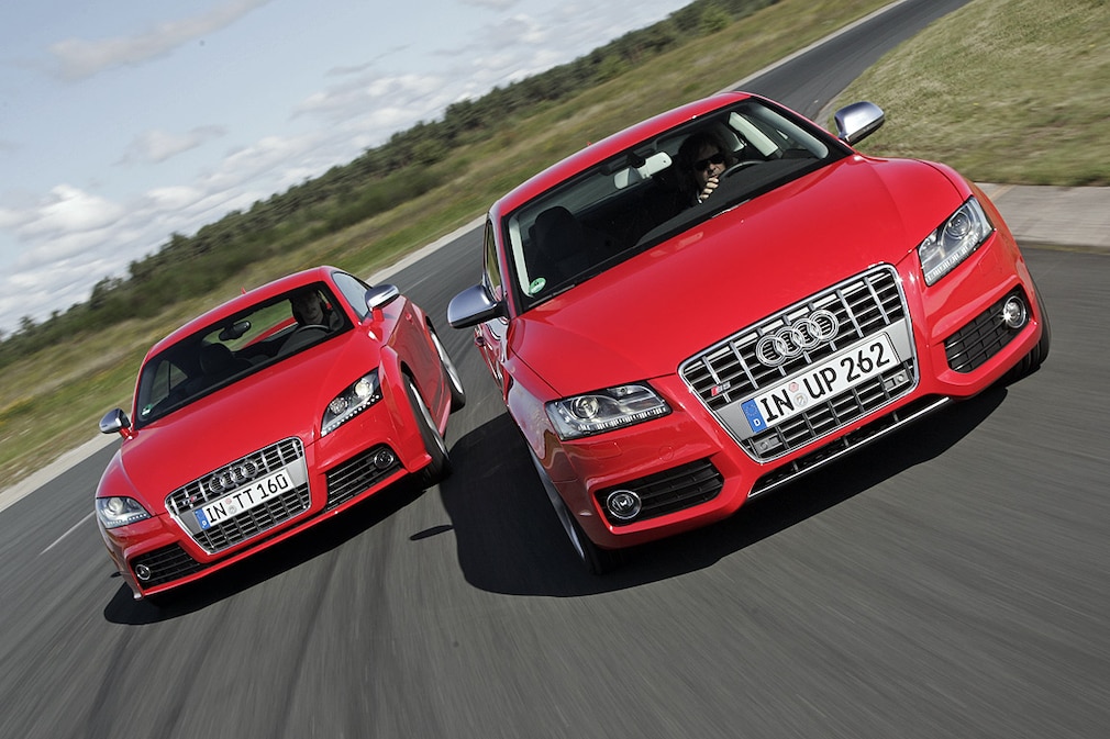 Audi TTS Audi S5