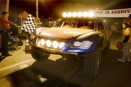 VW Baja Race Touareg TDI