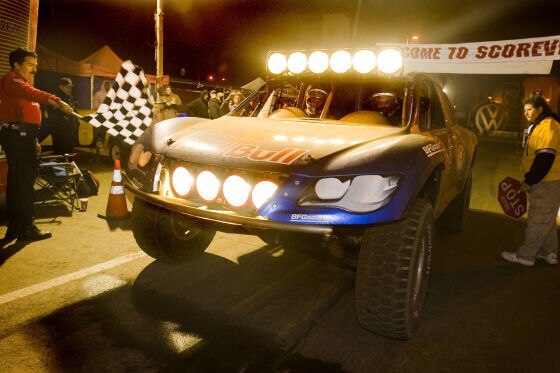 VW Baja Race Touareg TDI