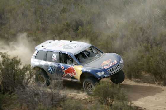 VW Baja Race Touareg TDI