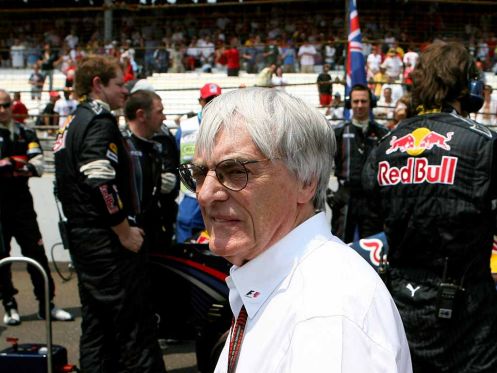Formel-1-Boss Bernie Ecclestone