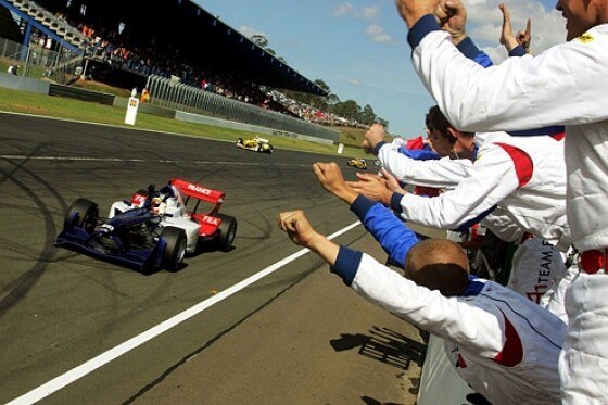 A1GP 2005: 4. Lauf in Australien