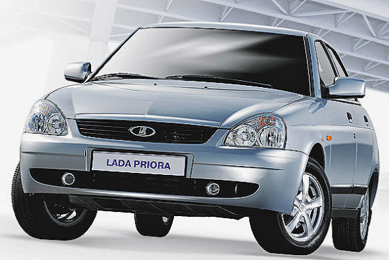 Verkaufsstart Lada Priora