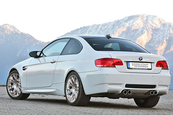 BMW M3 Leder Edition Zwickenpflug