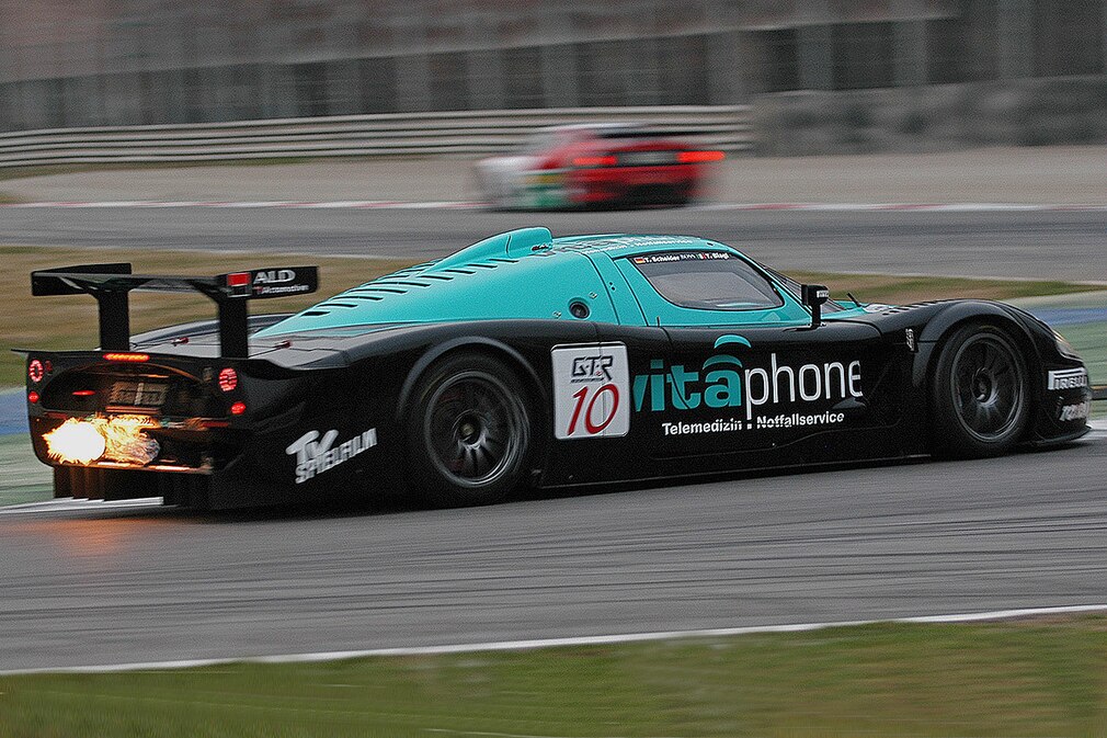 FIA GT-Meisterschaft 2008, Maserati C12, Fahrer: Michael Bartels und Andrea Bertolini