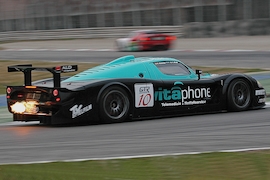 FIA GT-Meisterschaft 2008, Maserati C12, Fahrer: Michael Bartels und Andrea Bertolini