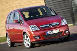 Opel Meriva (Modellpflege 2006)