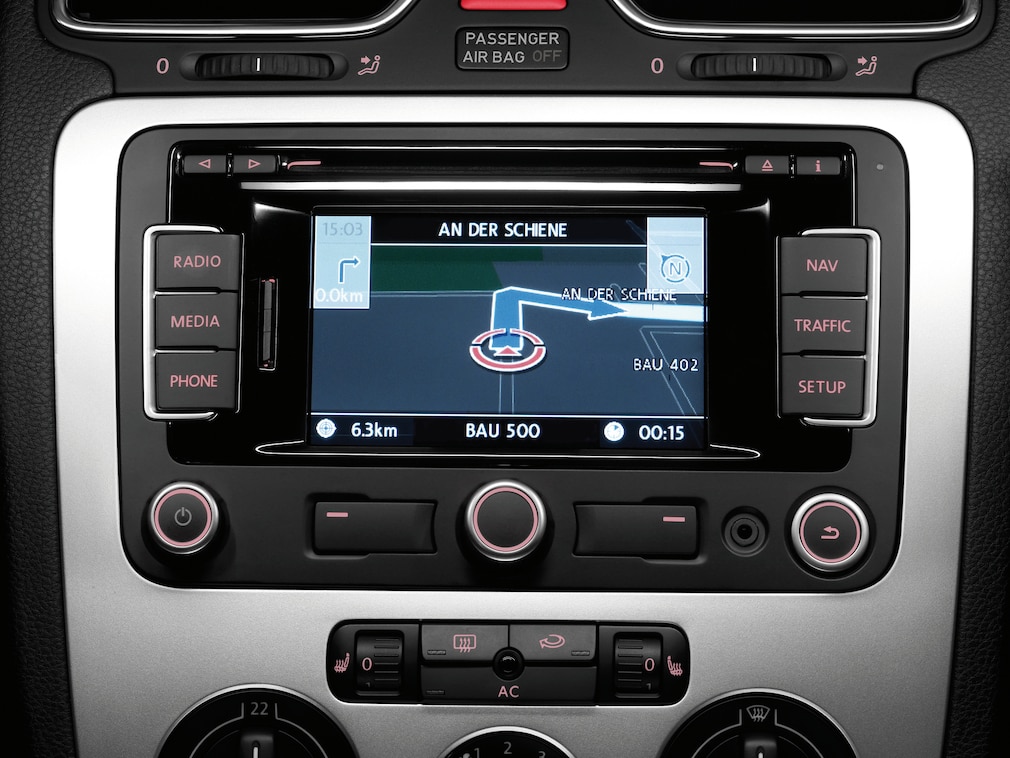 Volkswagen Navigationssystem RNS 310