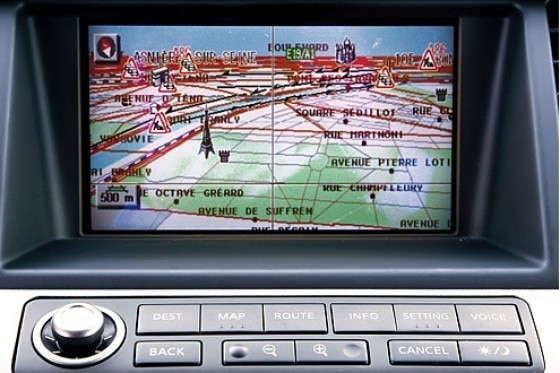 Navteq "Curve Speed Warning System"