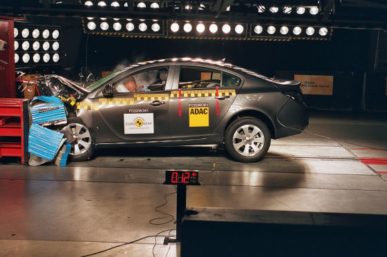 Opel Insignia Crashtest