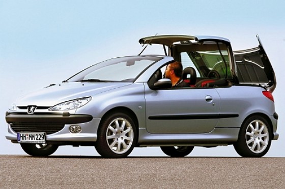 Gebrauchtwagen Peugeot 206 CC (ab 2002) - AUTO BILD