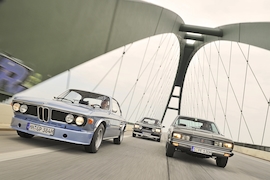 BMW 3.0 CSI Opel Commodore Fiat 130