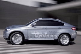 BMW Concept X6 ActiveHybrid