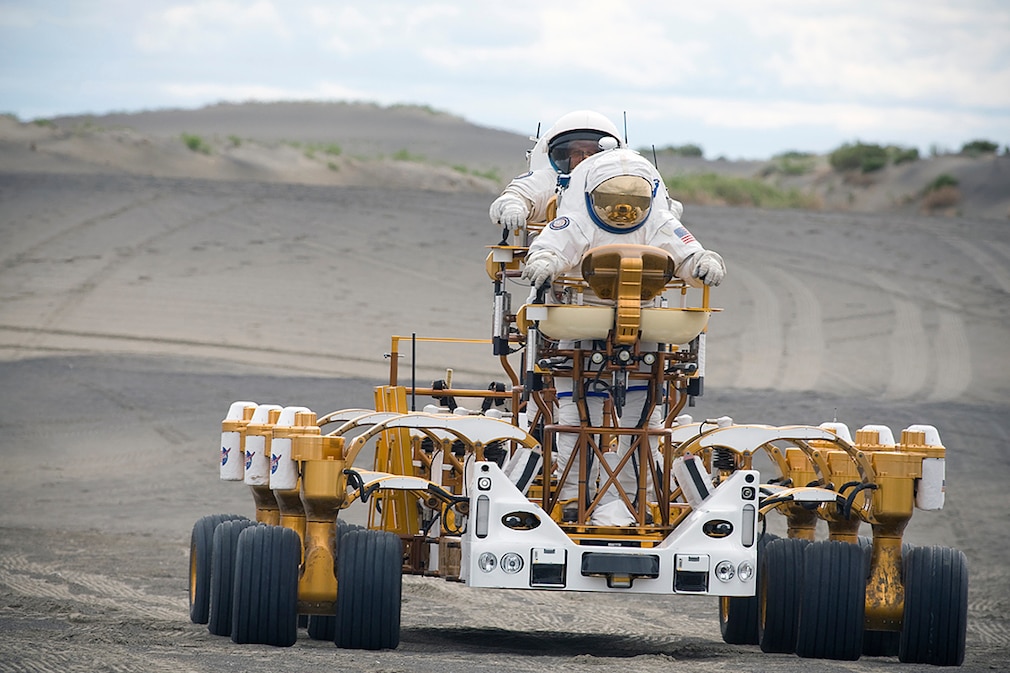 Nasa Mondfahrzeug