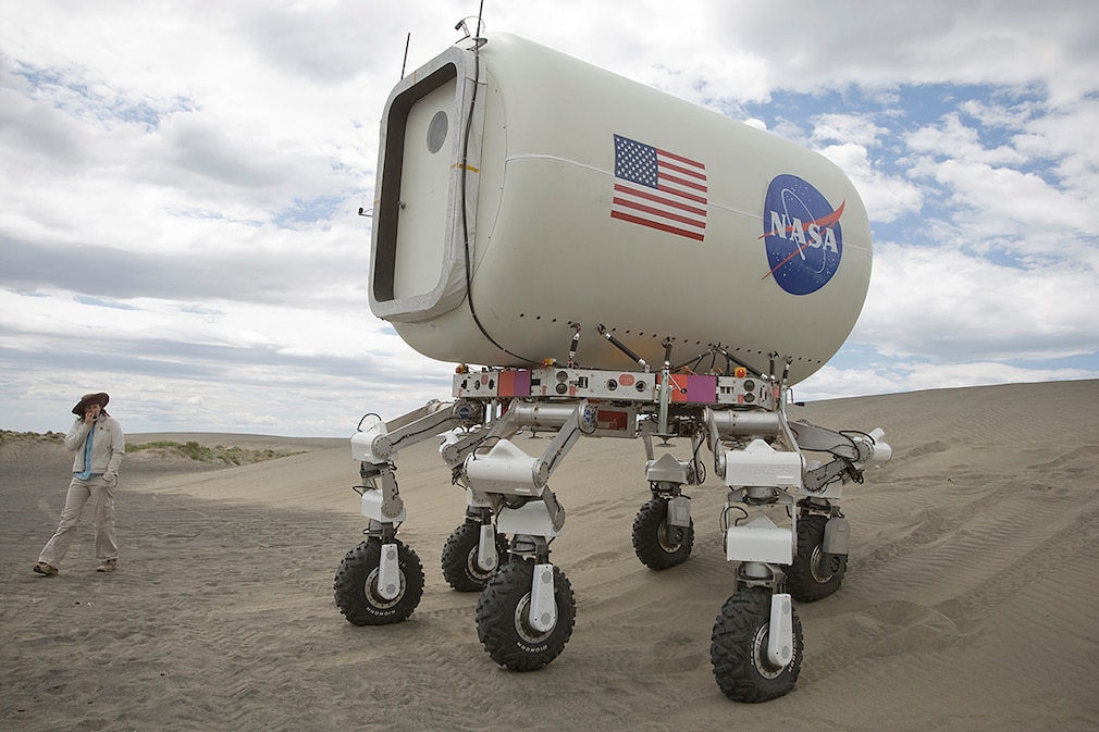 Nasa Mondfahrzeug