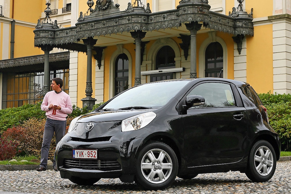 Toyota iQ 1.4