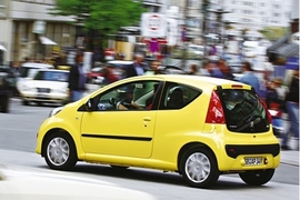 Peugeot 107 2-Tronic
